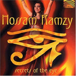 the album cover for Hossam Ramzy - Secrets of the Eye