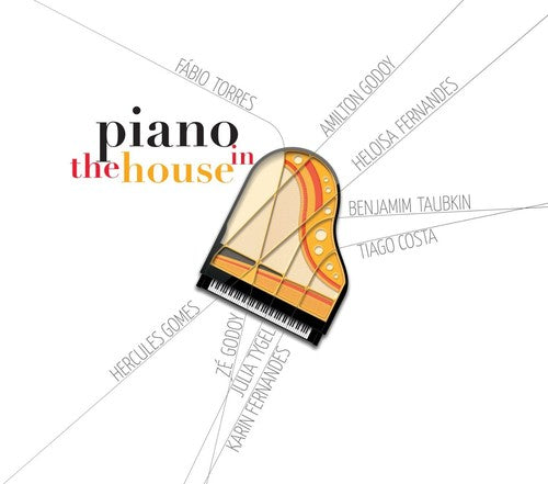 the album cover for Piano In The House / Various - Piano In The House / Various
