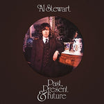 the album cover for Al Stewart - Past Present & Future: Remastered & Expanded