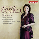 the album cover for Schumann / Imogen Cooper - Imogen Cooper Plays Schumann