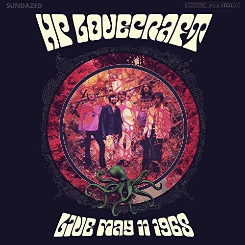 H.P. Lovecraft - Live May 11, 1968 (Vinyl)