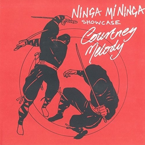 the album cover for Courtney Melody - Ninja Mi Ninja