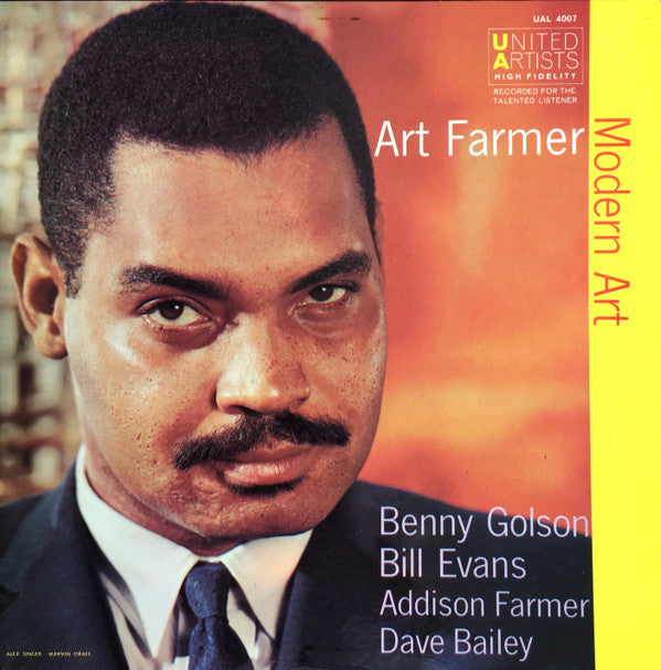 Art Farmer : Modern Art (LP, Album, Mono)