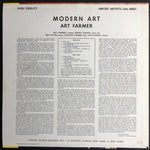Art Farmer : Modern Art (LP, Album, Mono)