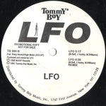 LFO : We Are Back / LFO (12", Promo, Pic)