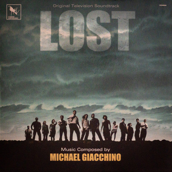 Michael Giacchino : Lost (Original Television Soundtrack) (2xLP, Album, RE)