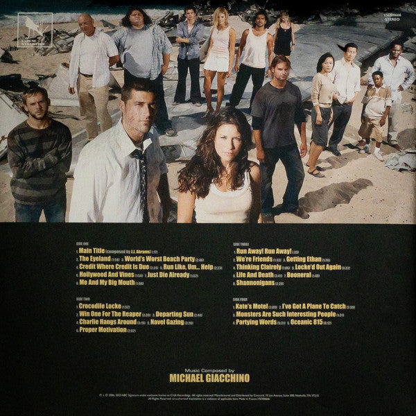 Michael Giacchino : Lost (Original Television Soundtrack) (2xLP, Album, RE)