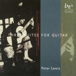 the album cover for Peter Scott Lewis - Three Suites for Guitar