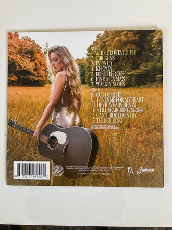 Emily Ann Roberts : Can't Hide Country(LP, Album)