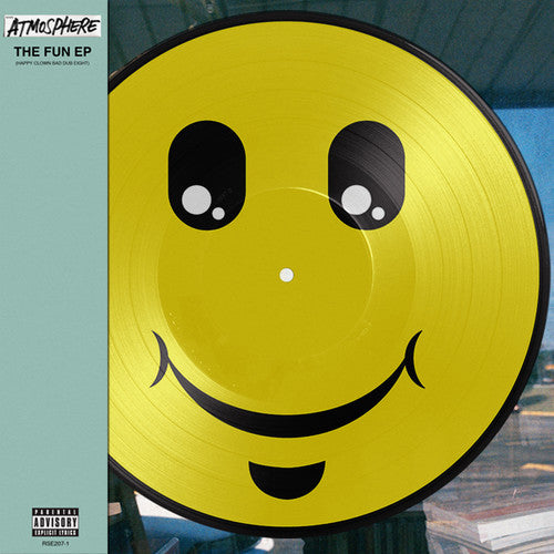 アトモスフィア - The Fun EP (Happy Clown Bad Dub Eight) (レコード)