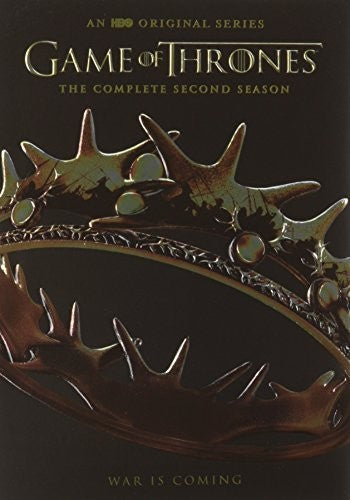 Juego de Tronos: La segunda temporada completa (DVD)