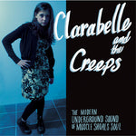 the album cover for Clara Belle & The Creeps - The Modern Underground Sound of Muscle Shoals Soul