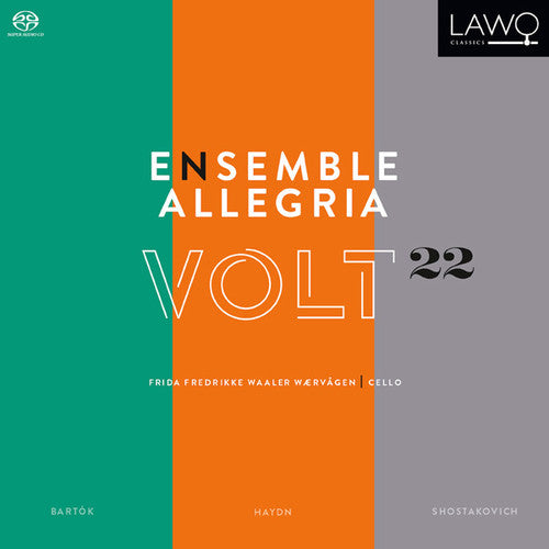 the album cover for Ensemble Allegria - Volt 22: Works For String Orchestra [Digipak]
