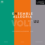 the album cover for Ensemble Allegria - Volt 22: Works For String Orchestra [Digipak]
