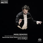 the album cover for Prokofiev / Netherlands Rpo / Gaffigan - Symphonies 3 & 4 (First Version)