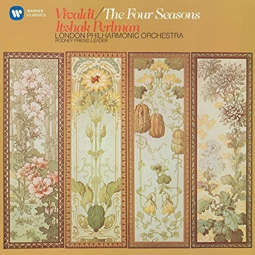 Itzhak Perlman - Vivaldi: Las cuatro estaciones (CD)