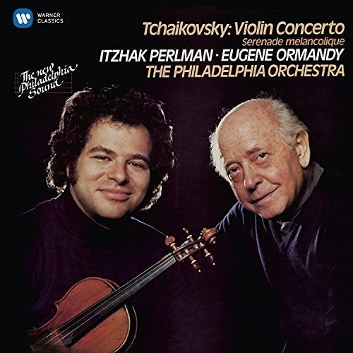 Itzhak Perlman - Tchaikovsky: Concierto para violín y serenata Melancoliq (CD)