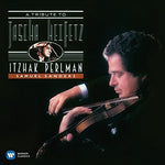 the album cover for Itzhak Perlman - Tribute to Jascha Heifetz