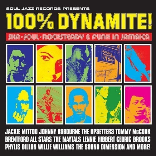 Soul Jazz Records presenta - 100% Dynamite (Vinilo)