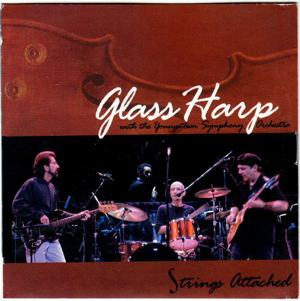Glass Harp Live With The Youngstown Symphony Orchestra : Strings Attached (2xCD)