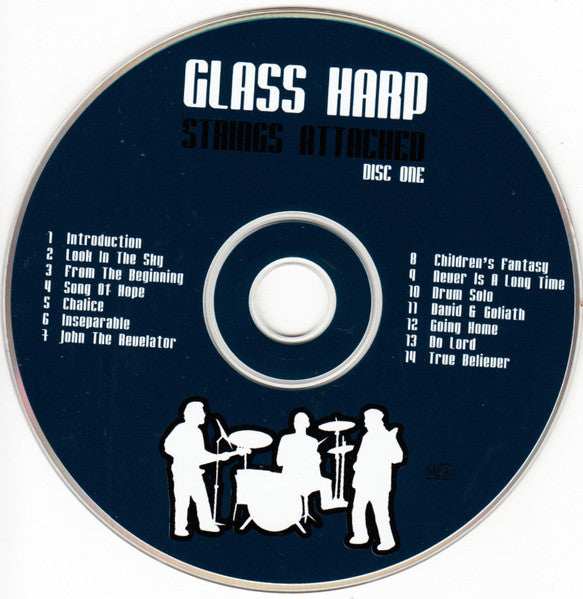 Glass Harp Live With The Youngstown Symphony Orchestra : Strings Attached (2xCD)