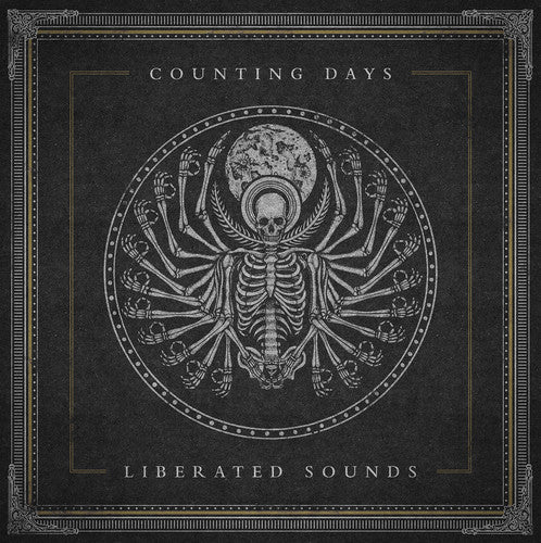 the album cover for Counting Days - Liberated Sounds
