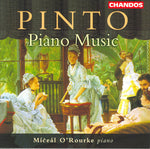 the album cover for G.F. Pinto - Piano Music / 2 Grand Sonatas Op 3