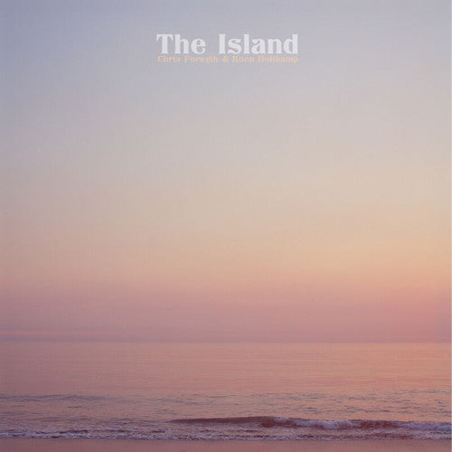 the album cover for Chris Forsyth & Koen Holtkamp - The Island [Vinyl]