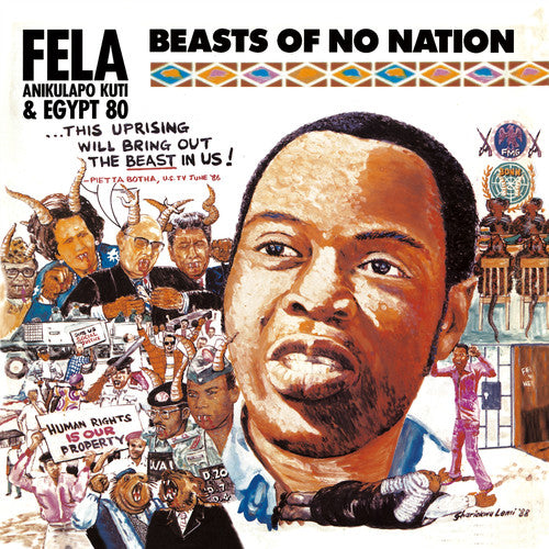 Fela Kuti - Beasts of No Nation (Vinyl)