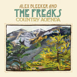 the album cover for Alex Bleeker - Country Agenda
