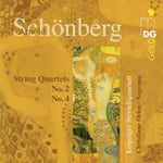 Christiane Oelze - Cuartetos de cuerda 2 y 4 (CD)