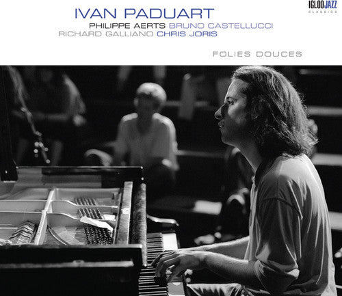 the album cover for Ivan Paduart - Folies Douces