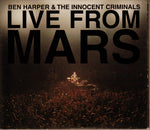 Ben Harper & The Innocent Criminals : Live From Mars (2xCD, Album)