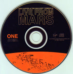 Ben Harper & The Innocent Criminals : Live From Mars (2xCD, Album)