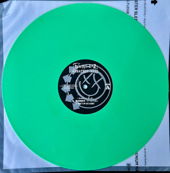 Blink-182 : Greatest Hits (LP, Gre + LP, Blu + Comp, Ltd, RE, GZ )