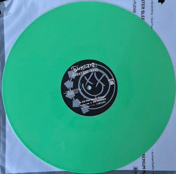 Blink-182 : Greatest Hits (LP, Gre + LP, Blu + Comp, Ltd, RE, GZ )