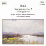 the album cover for David Lloyd-Jones - Symphony 3