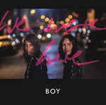 the album cover for BOY - We Were Here