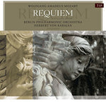 the album cover for Berlin Philharmonic Orchestra / Wiener Singverein - Mozart: Requiem in D Minor K626