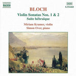 the album cover for Miriam Kramer - Violin Sonatas 1 & 2 / Various