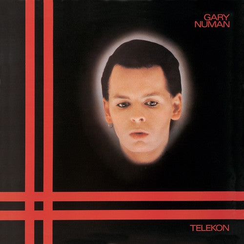the album cover for Gary Numan - Telekon [Vinyl]