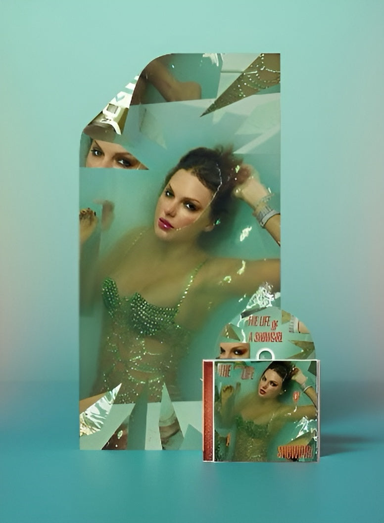 [PRE-ORDER] Taylor Swift - The Life of a Showgirl: Sweat and Vanilla Perfume Portofino (CD)