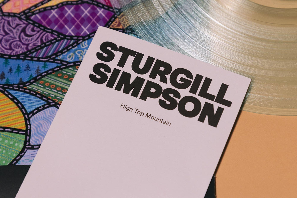 Sturgill Simpson — High Top Mountain (10th Anniversary) | 2023 Country Vinyl LP