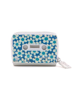 Small Womens Cute Wallet Retro 80 Cassette Tape Daisy