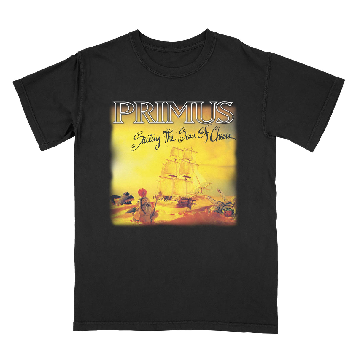 Primus - Sea of Cheese- Graphic Tee