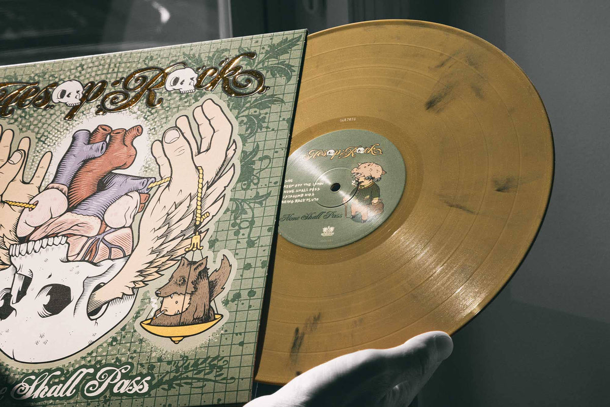 Aesop Rock — None Shall Pass | 2007 Underground Hip-Hop Vinyl LP