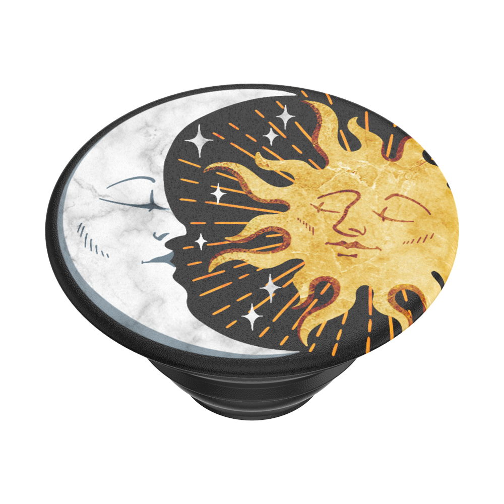 PopSockets Adhesive Phone Grip Sun and Moon