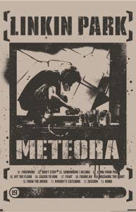 Linkin Park - Meteora Poster - 22.375" x 34"