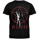 Rush - Starman Black Men's T Shirt