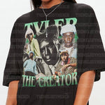 Tyler, The Creator 90s Vintage Bootleg Rap Shirt